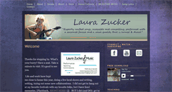 Desktop Screenshot of laurazucker.com